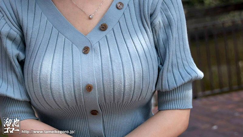 新人桜井れあ（31歳）隠す程にキワ立つ、人妻のGカップ。